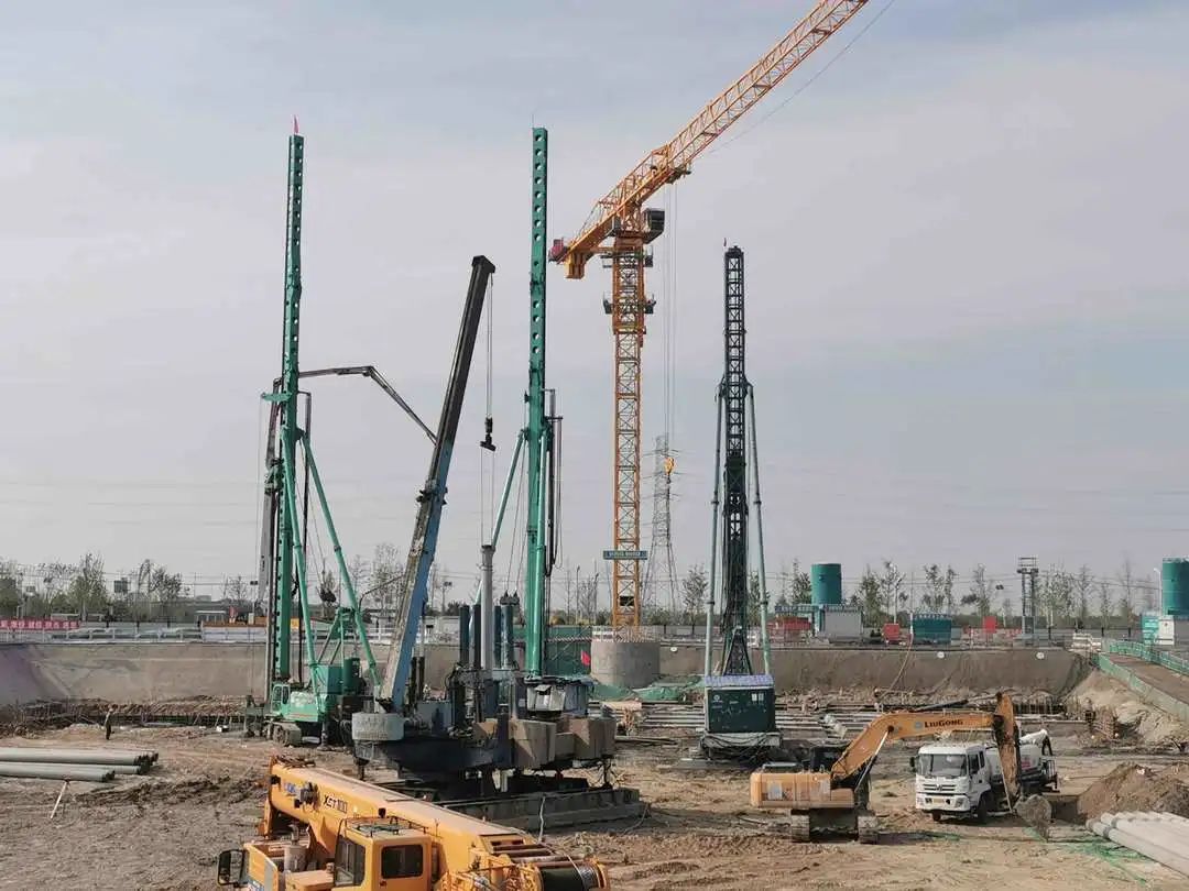 新区新工艺丨金泰LZ40深层搅拌钻机DMC工法桩超越“传统”真经济、真高效