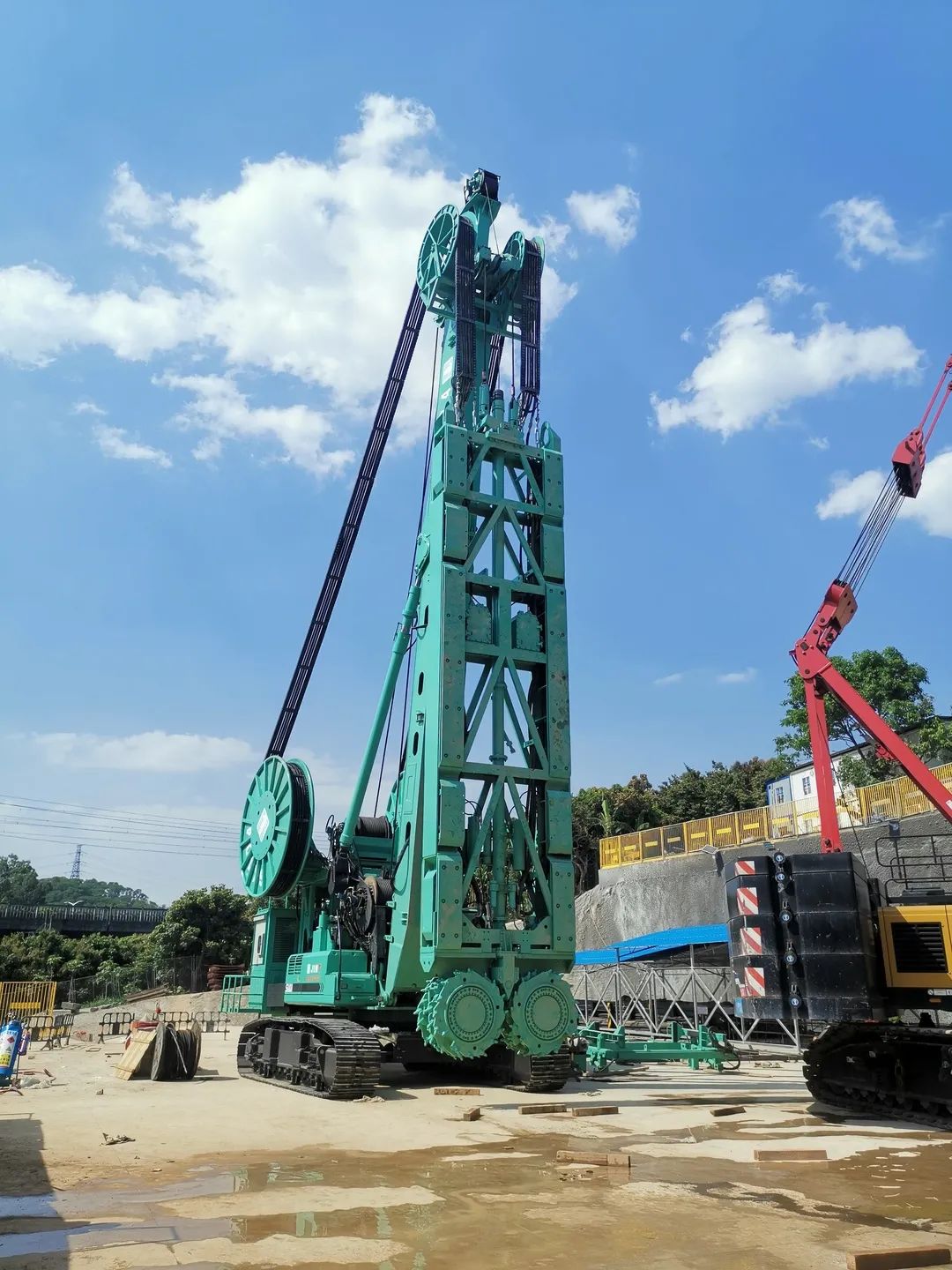  气举显神威，金泰双轮铣在大湾区再克百兆帕硬岩