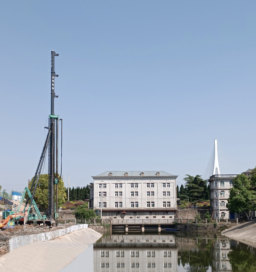 新年新貌新作为丨 金泰SMC工法钻机或将成为全国基坑防渗、止水帷幕应用的“ 主旋律 ”