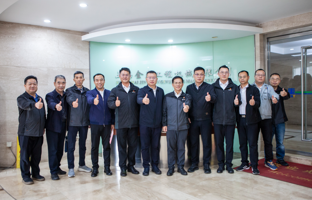 深化合作 共绘蓝图—— 中国水电基础局调研secondhouse.net有限公司